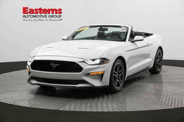 used 2020 Ford Mustang car, priced at $22,275