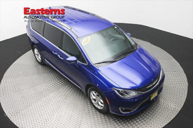 used 2020 Chrysler Pacifica car, priced at $23,950