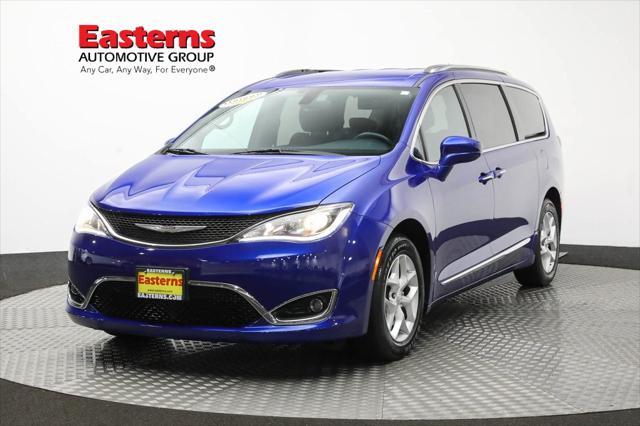 used 2020 Chrysler Pacifica car, priced at $23,950