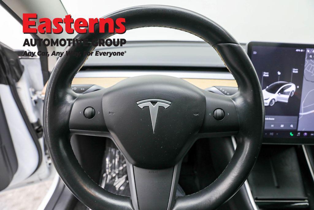 used 2018 Tesla Model 3 car, priced at $20,490