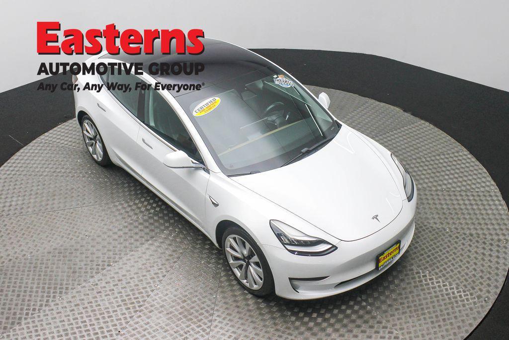 used 2018 Tesla Model 3 car, priced at $20,490