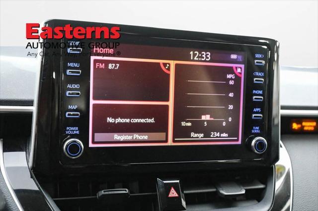 used 2020 Toyota Corolla car, priced at $18,850