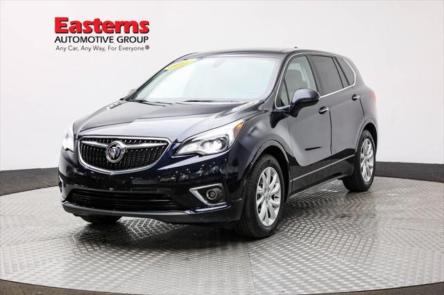 used 2020 Buick Envision car, priced at $17,490