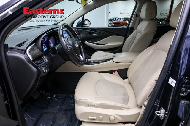 used 2020 Buick Envision car, priced at $17,490