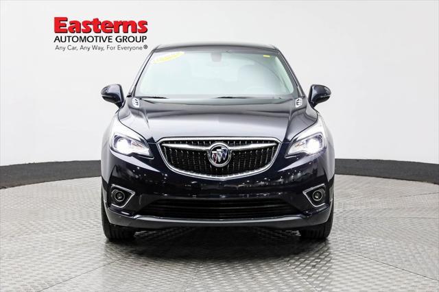 used 2020 Buick Envision car, priced at $17,490