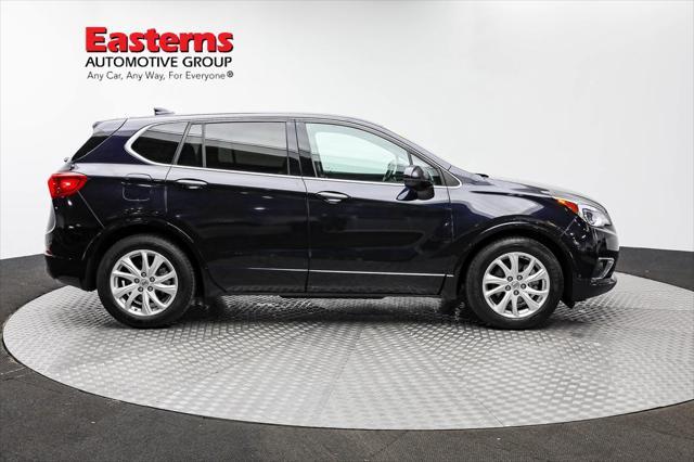 used 2020 Buick Envision car, priced at $17,490