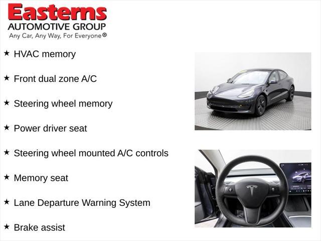 used 2022 Tesla Model 3 car, priced at $25,990