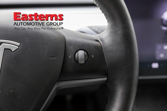 used 2022 Tesla Model 3 car, priced at $25,990