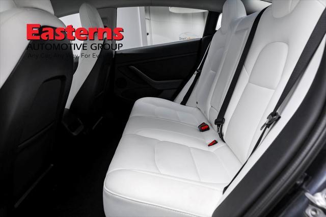 used 2022 Tesla Model 3 car, priced at $25,990