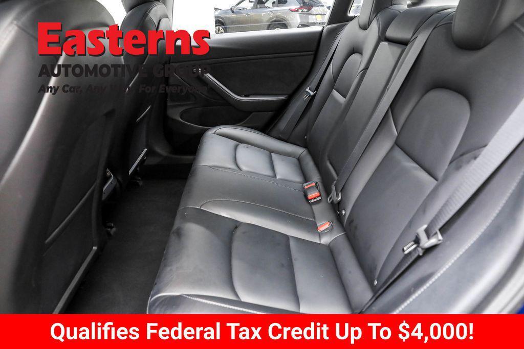 used 2018 Tesla Model 3 car, priced at $19,490