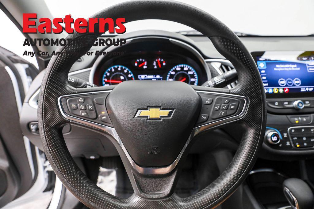 used 2024 Chevrolet Malibu car, priced at $18,950