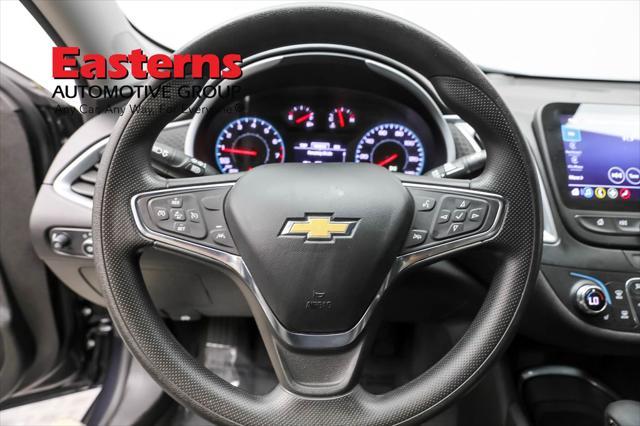 used 2023 Chevrolet Malibu car, priced at $18,750