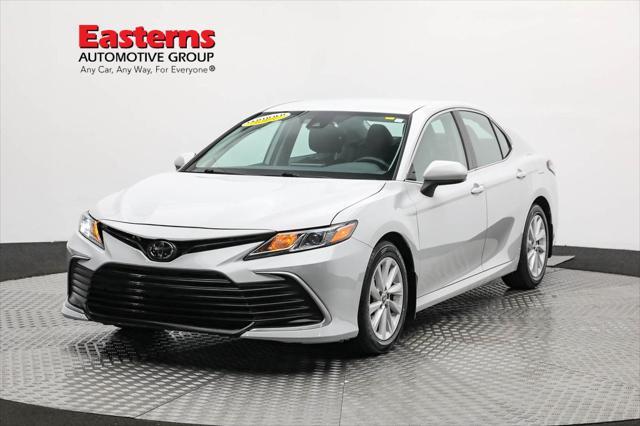 used 2022 Toyota Camry car, priced at $22,390