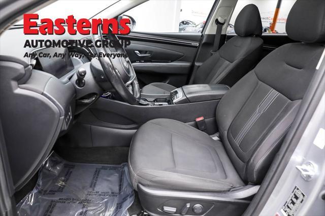 used 2022 Hyundai Tucson car, priced at $22,850