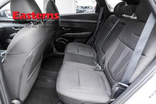 used 2022 Hyundai Tucson car, priced at $22,850