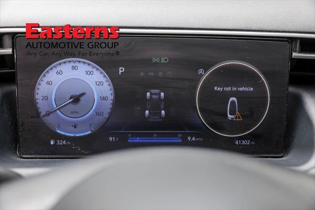 used 2022 Hyundai Tucson car, priced at $22,850