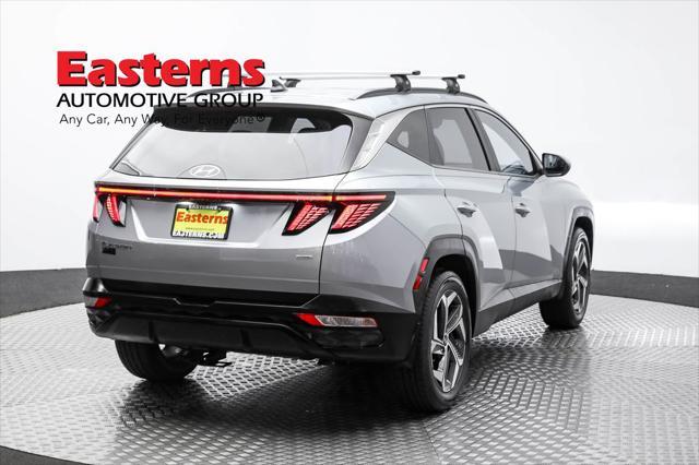 used 2022 Hyundai Tucson car, priced at $22,850