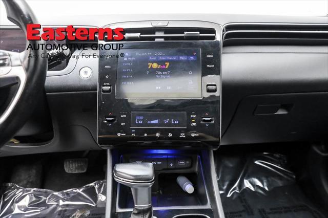 used 2022 Hyundai Tucson car, priced at $22,850