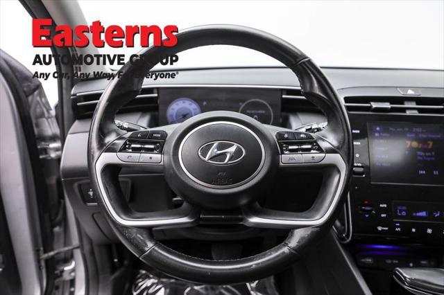 used 2022 Hyundai Tucson car, priced at $22,850