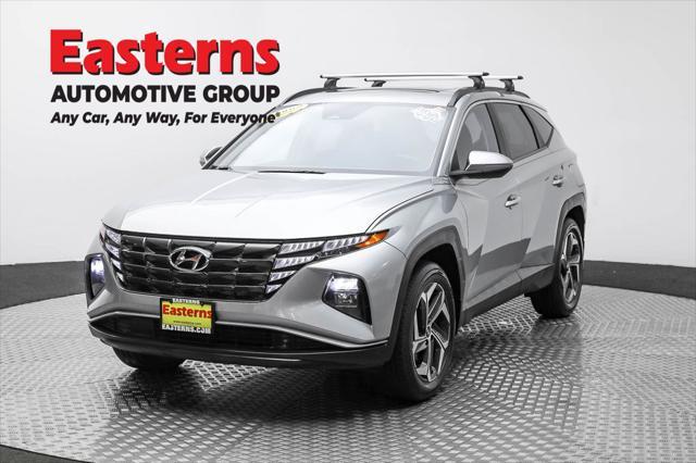 used 2022 Hyundai Tucson car, priced at $22,850