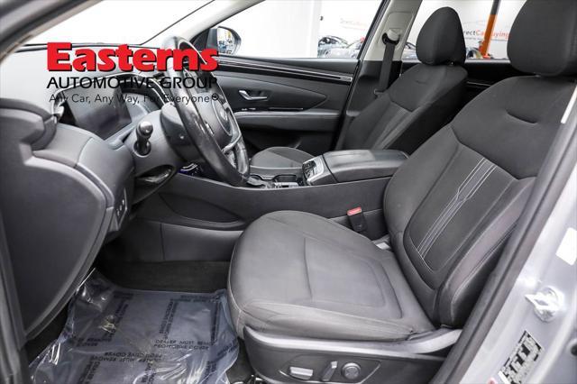 used 2022 Hyundai Tucson car, priced at $22,850