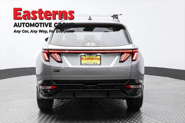 used 2022 Hyundai Tucson car, priced at $22,850