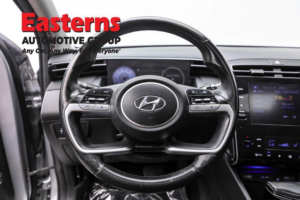 used 2022 Hyundai Tucson car, priced at $22,690