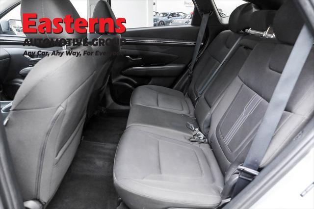 used 2022 Hyundai Tucson car, priced at $22,850