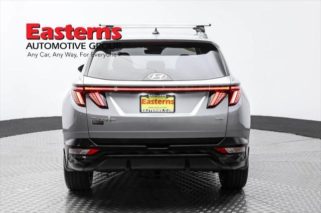 used 2022 Hyundai Tucson car, priced at $22,850