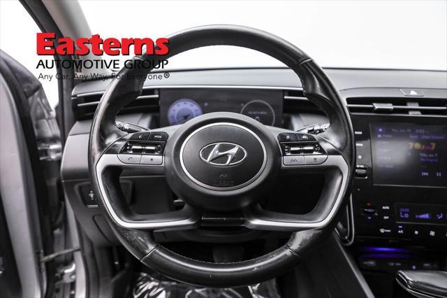 used 2022 Hyundai Tucson car, priced at $22,850