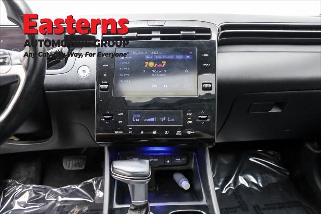 used 2022 Hyundai Tucson car, priced at $22,850