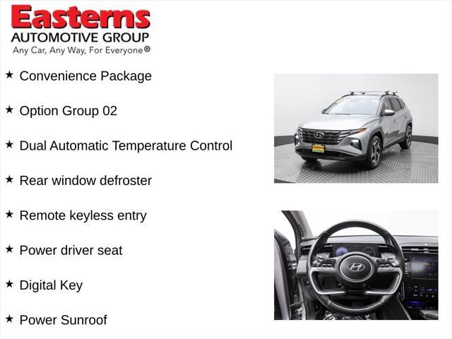 used 2022 Hyundai Tucson car, priced at $22,850