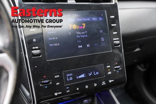 used 2022 Hyundai Tucson car, priced at $22,850