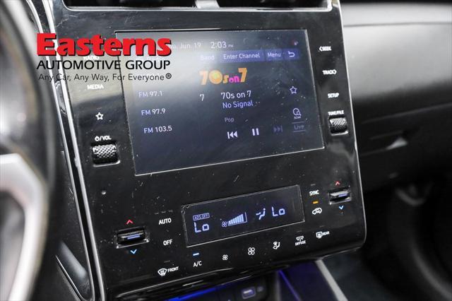 used 2022 Hyundai Tucson car, priced at $22,850