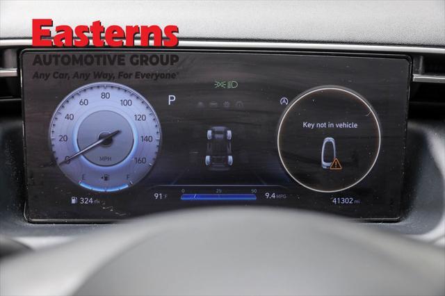 used 2022 Hyundai Tucson car, priced at $22,850