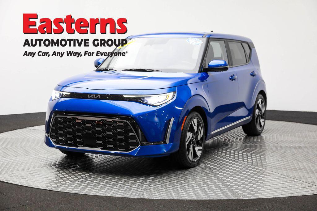 used 2023 Kia Soul car, priced at $18,950