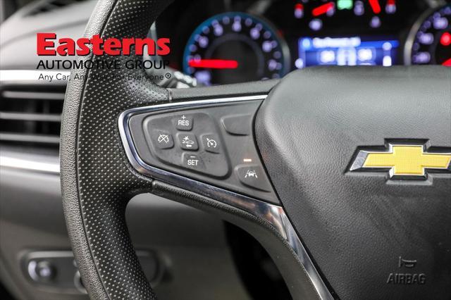 used 2023 Chevrolet Equinox car, priced at $21,490