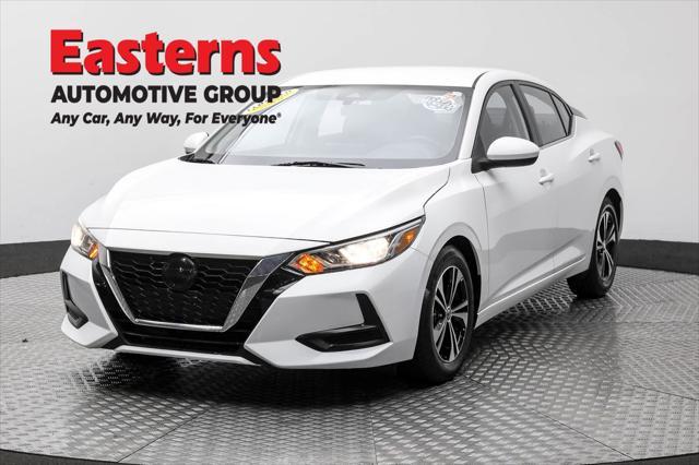 used 2022 Nissan Sentra car, priced at $17,850