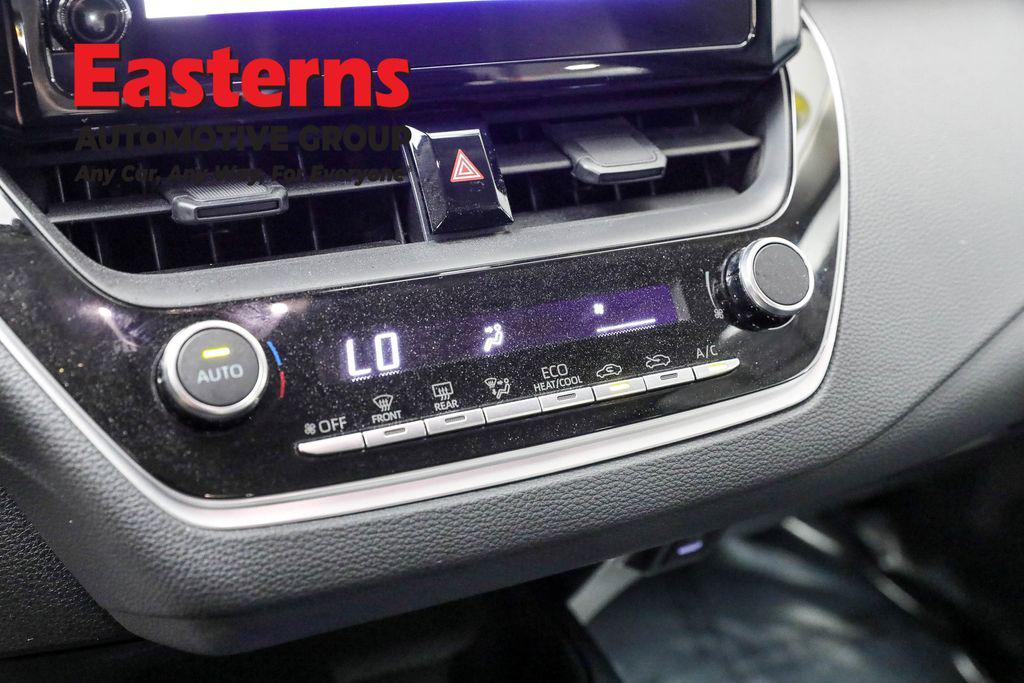 used 2025 Toyota Corolla car, priced at $23,150