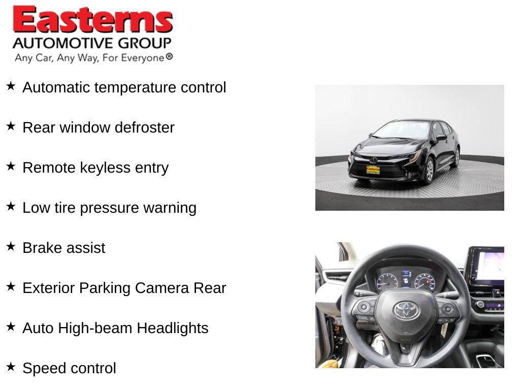 used 2025 Toyota Corolla car, priced at $23,150