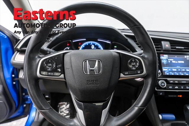 used 2020 Honda Civic car, priced at $23,490