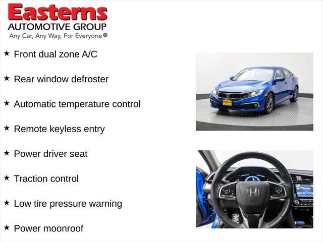 used 2020 Honda Civic car, priced at $23,490