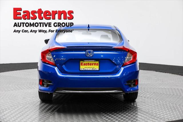 used 2020 Honda Civic car, priced at $23,490