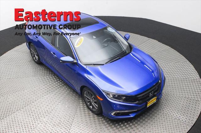 used 2020 Honda Civic car, priced at $23,490