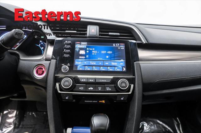 used 2020 Honda Civic car, priced at $23,490
