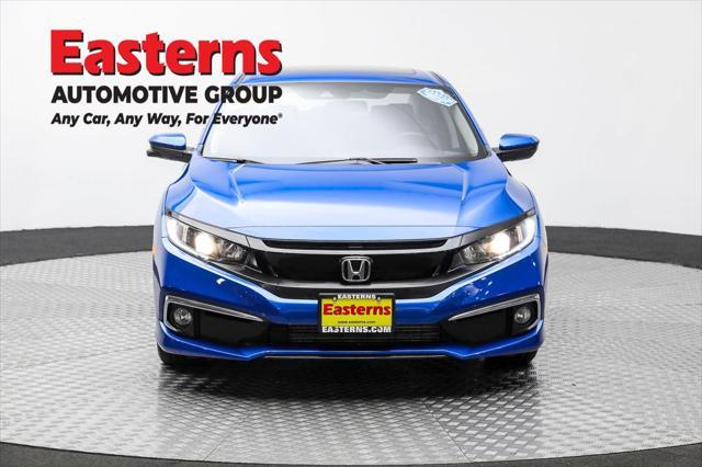 used 2020 Honda Civic car, priced at $23,490