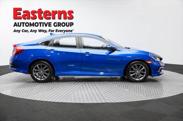 used 2020 Honda Civic car, priced at $23,490