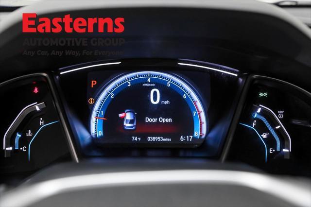 used 2020 Honda Civic car, priced at $23,490