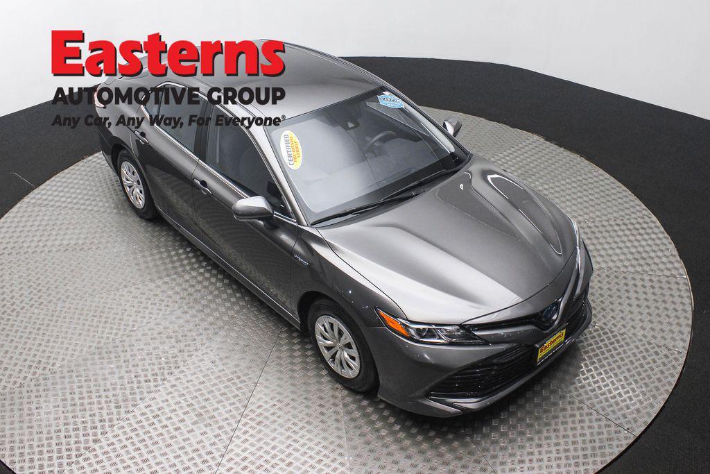 used 2020 Toyota Camry car, priced at $23,950