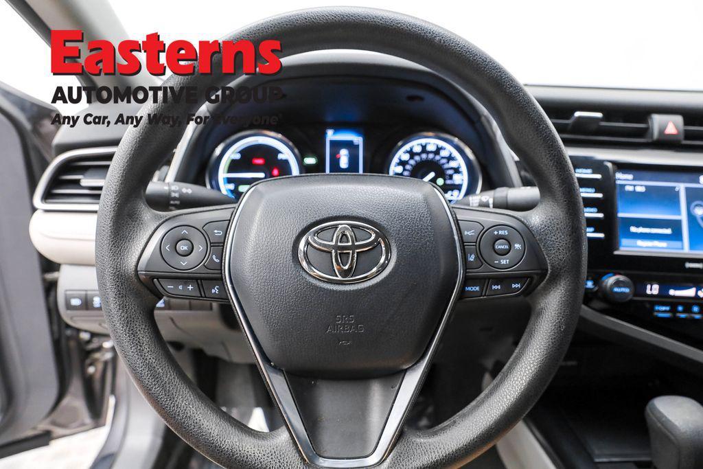 used 2020 Toyota Camry car, priced at $23,950